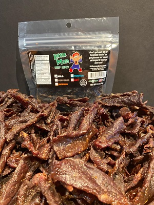 Little Man Beef Jerky www.littlemanjerky.com